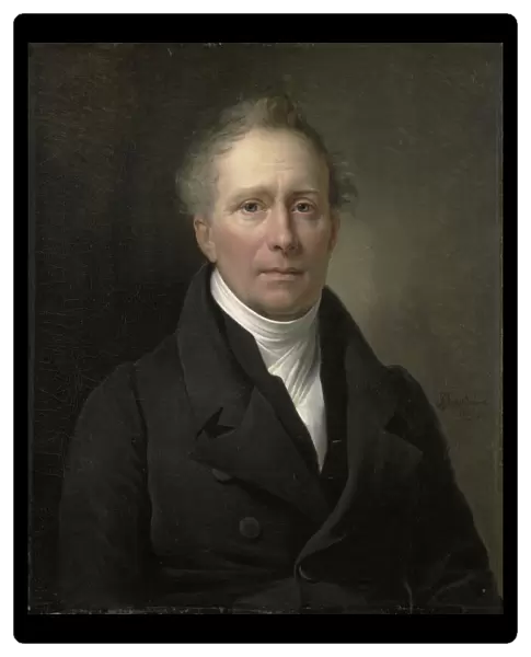 Portrait of Daniel Francis Schas, from 1814 to 1820 Member of the Board of Commerce