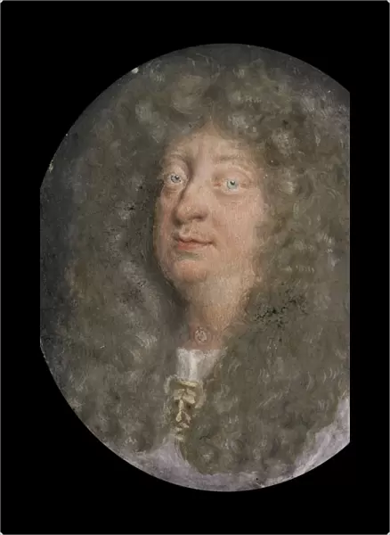 Georg Wilhelm, 1625-1705, Duke of Brunswick-Luneburg, Jean Michelin, 1674, Portrait
