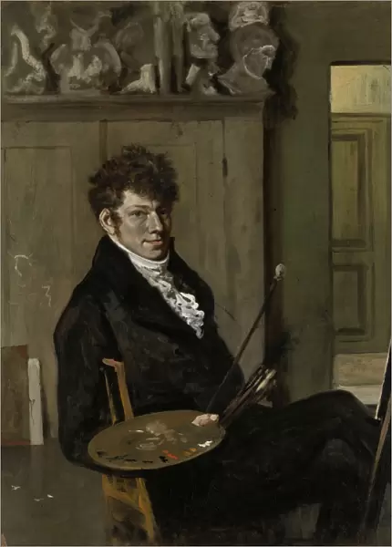 Self-portrait, Wouter Johannes van Troostwijk, c. 1809