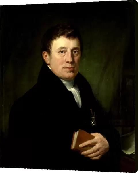 Hendrik Harmen Klijn, 1773-1856, Poet, Jan Willem Pieneman, 1820 - 1853