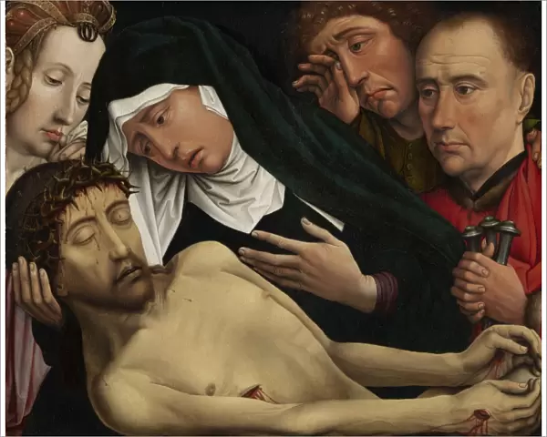 The Lamentation of Christ, Colijn de Coter, c. 1510 - c. 1515