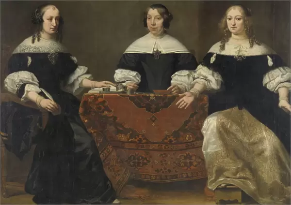 Portrait of the Three Regentesses of the Leprozenhuis, Amsterdam, The Netherlands