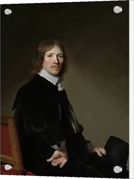 Portrait of Eduard Wallis, Johannes Cornelisz. Verspronck, 1652