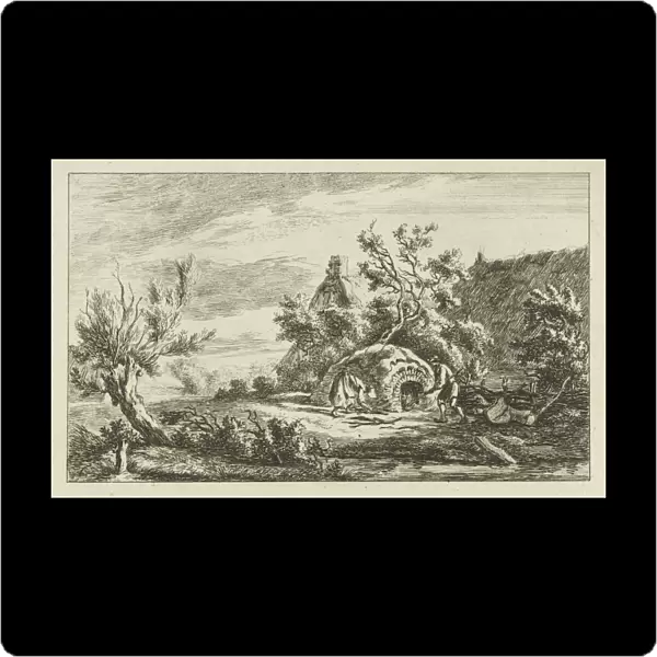 Furnace for a farm, Carel Lodewijk Hansen, c. 1780 - 1840