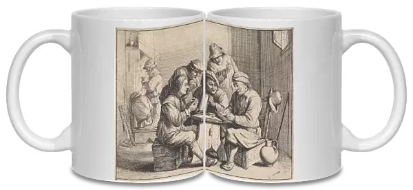 Card Players, Anonymous, 1626 - 1740