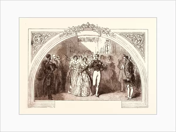 Marriage of Queen Victoria and Prince Albert at the Chapel Royal, St. James s