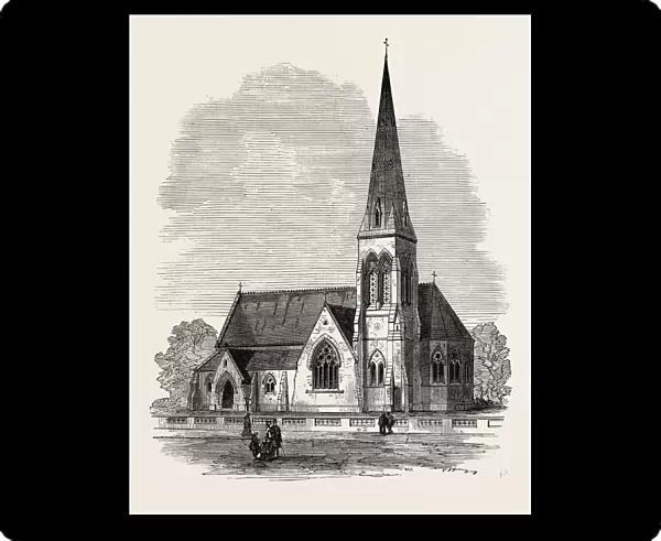 Church of St. John the Evangelist, Kingston-On-Thames, Uk, 1873