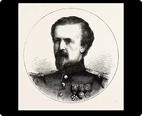 FRANCO-PRUSSIAN WAR: Pierre Philippe Marie Aristide Denfert-Rochereau, (born Saint-Maixent-l Ecole