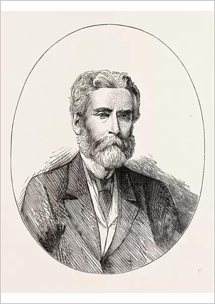 JOHN LOTHROP MOTLEY, 1814-1877, was an American historian and diplomat, US, USA, 1870s