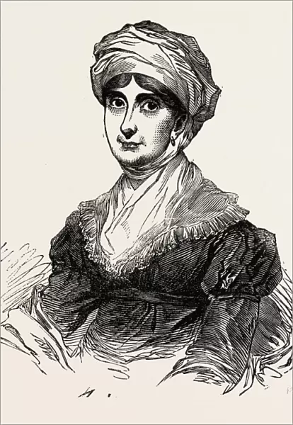 Joanna Baillie, 1762-1851, Scottish Poet and Dramatist