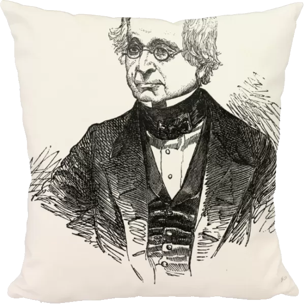 RICHARD PHILLIPS, F. R. S. 1851 engraving