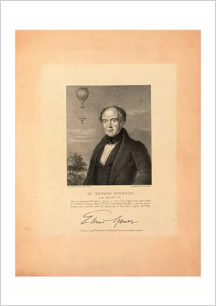 Mr. Edward Spencer, born May 8th 1799 who accompanied Mr