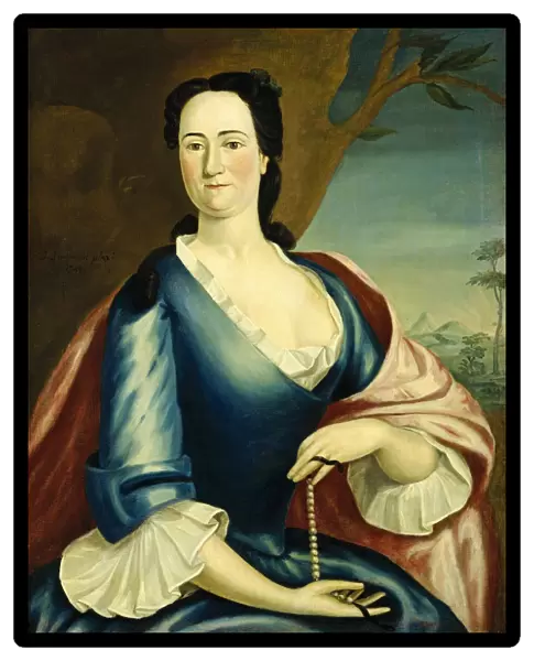 John Greenwood, Elizabeth Fulford Welshman, American, 1727 - 1792, 1749, oil on canvas