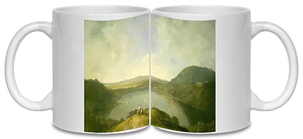 Richard Wilson, Lake Albano, Welsh, 1712-1714 - 1782, 1762, oil on canvas