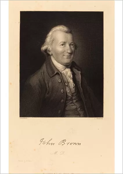 James Thomson after John Donaldson (British, 1789 - 1850), John Brown, M