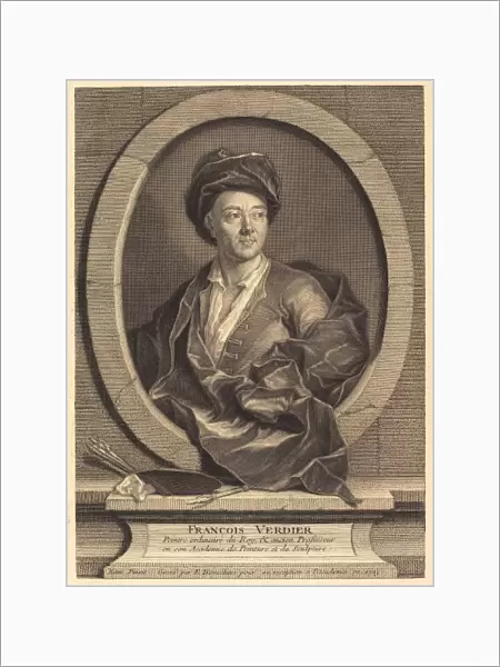 Etienne Desrochers after Jean Ranc (French, 1668 - 1741), Francois Verdier, 1723