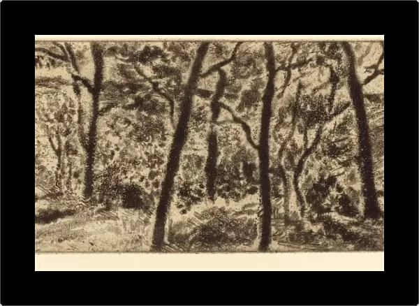 Camille Pissarro (French, 1830 - 1903), Horizontal Landscape (Paysage en long), 1879