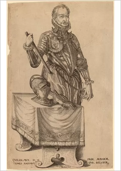 Christoffel van Sichem I (Dutch, c. 1546 - 1624), William of Nassau, Prince of Orange