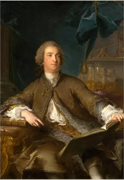 Jean-Marc Nattier, French (1685-1766), Joseph Bonnier de la Mosson, 1745, oil on canvas