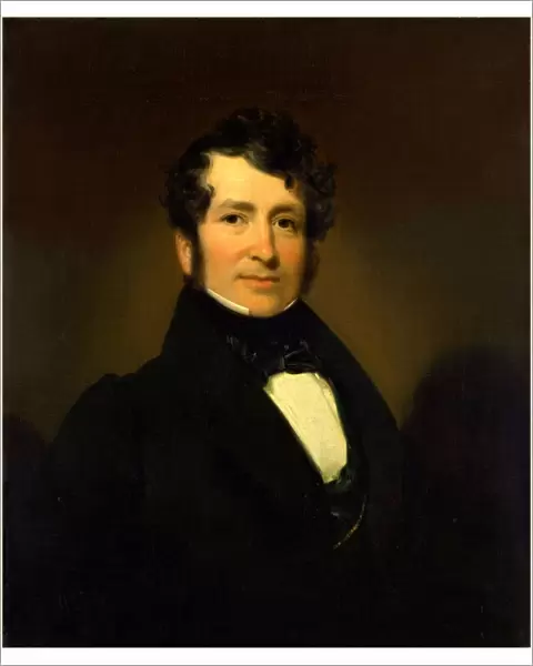 Henry Inman, George Pope Morris, American, 1801-1846, c. 1836, oil on canvas
