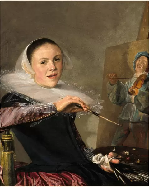 Judith Leyster, Dutch (1609-1660), Self-Portrait, c. 1630, oil on canvas