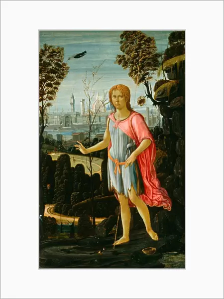 Jacopo del Sellaio, Saint John the Baptist, Italian, 1441-1442-1493, c