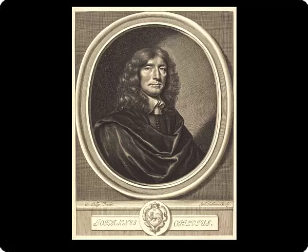 William Faithorne after Sir Peter Lely, English, (1616-1691), John Ogilvy, engraving