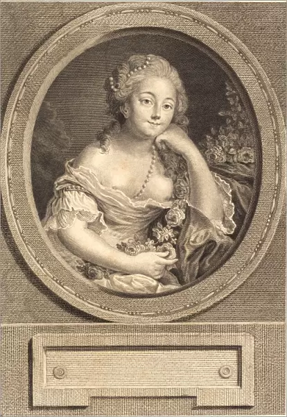 Juste Chevillet after Pierre-Antoine Baudouin, French (1729-1790), Le leger vetement