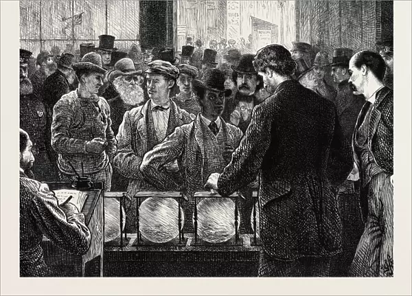 Voting by Ballot in the United States, 1872