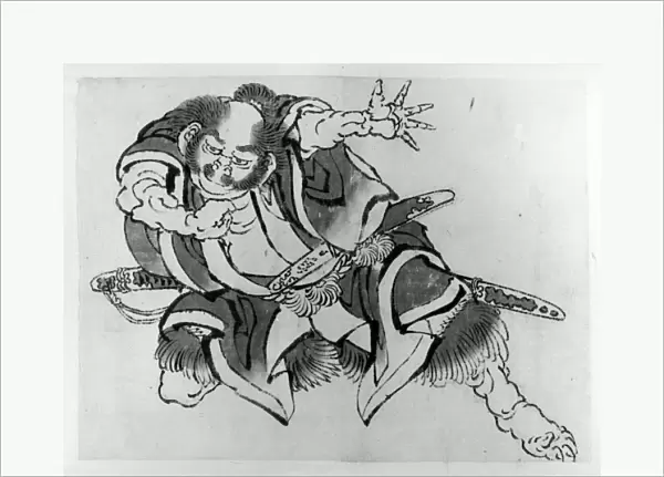 Sakata Kintoki Edo period 1615-1868 18th-19th century