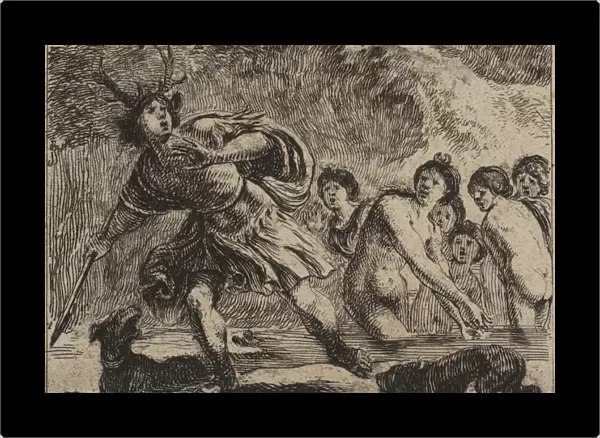 Acteon Game Mythology Jeu de la Mythologie 1644
