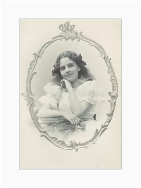 Mrs Alice Raphael 1890s Gelatin silver print