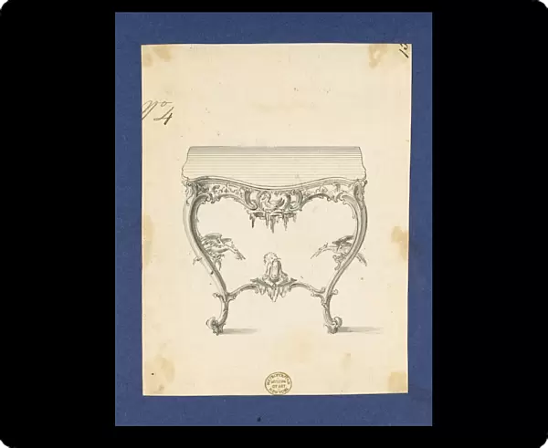Sideboard Table Chippendale Drawings Vol I ca