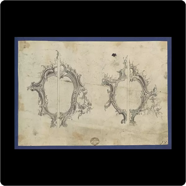 Shields Pediments Chippendale Drawings Vol I