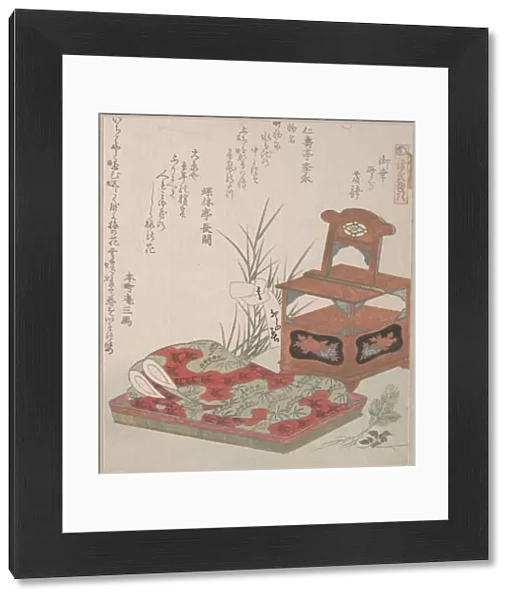 Cabinet Toilet Bedclothes Edo period 1615-1868
