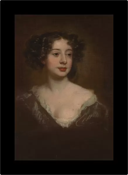 Study Portrait Woman 1670s Oil canvas 26 1  /  2 x 21 1  /  8
