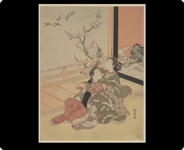 See Them Fly Edo period 1615-1868 ca 1767 Japan