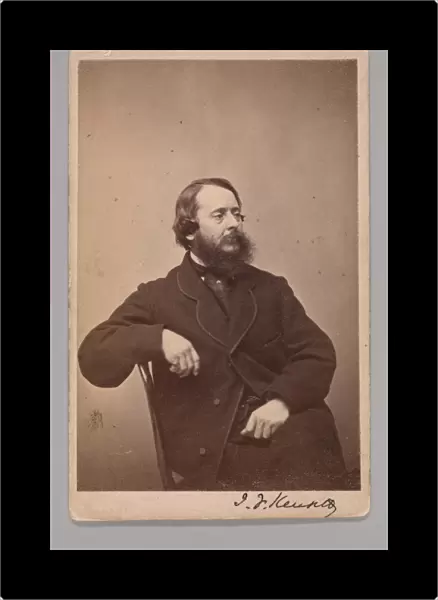 John Frederick Kensett 1860s Albumen silver print