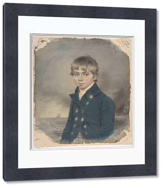Memento Portrait Young Midship-Man late 18th-early 19th century