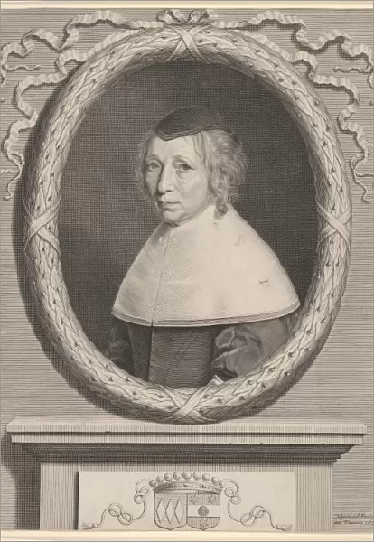 Madame Bouthillier Marie de Bragelogne 1656 Engraving