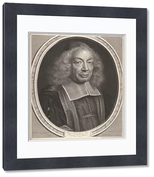 Etienne Dalligre Chancelier de France 17th century
