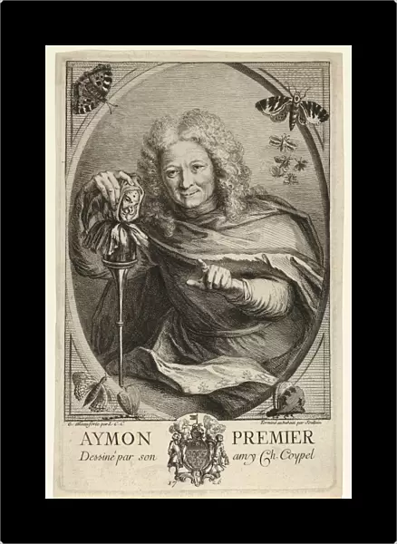 Drawings Prints, Print, Aymon Premier, Artist, Charles Antoine Coypel, Charles-Francois Jouillan