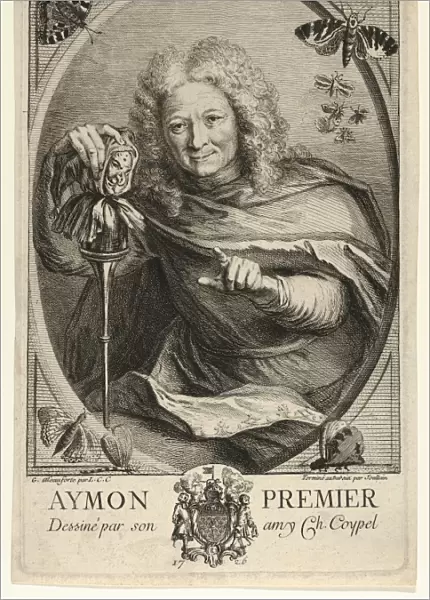 Drawings Prints, Print, Aymon Premier, Artist, Charles Antoine Coypel, Charles-Francois Jouillan