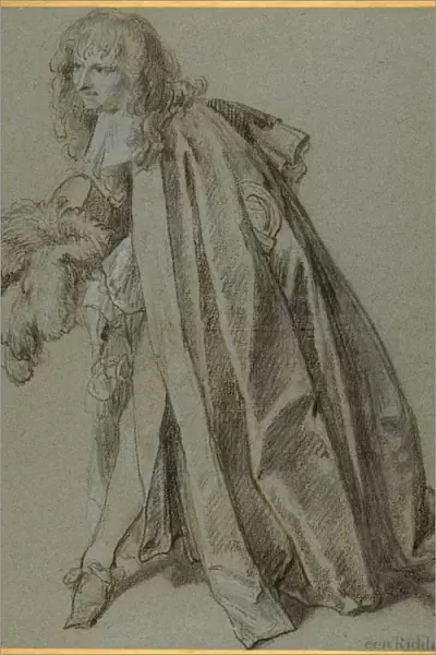 Drawings Prints, Drawing, Knight Order Garter, Artist, Sir Peter Lely, Pieter, van