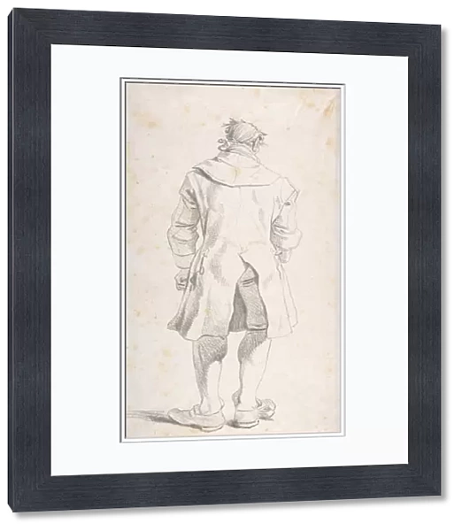 Caricature Joseph-Benoit Suvee mid-18th-early 19th century