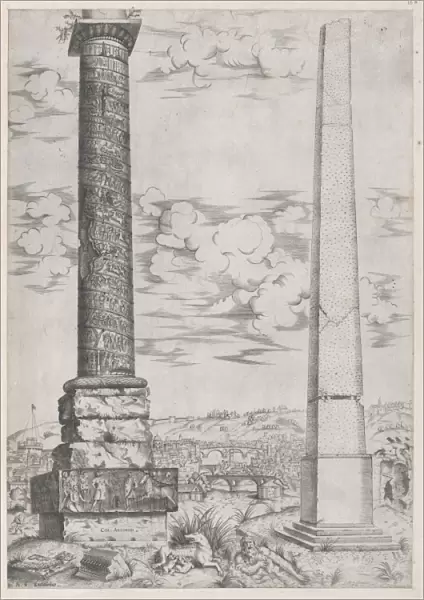 Speculum Romanae Magnificentiae Column Antoninus