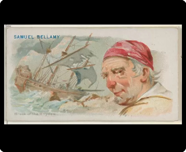 Samuel Bellamy Wreck Whydah Pirates Spanish Main series