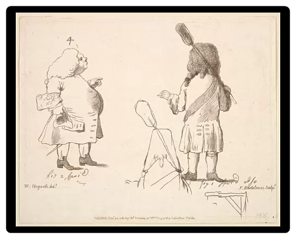 Caricatures Lord Melcombe Winchelsea December 22