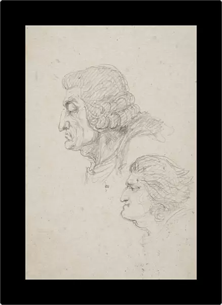 Portraits Jean-Baptiste-Joseph Gobel 1727-1794