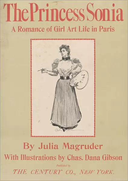 Princess Sonia Romance Girl Art Life Paris 1895